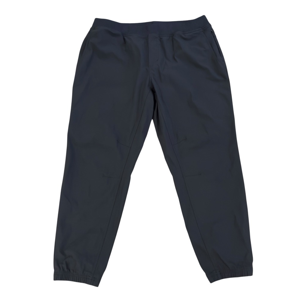Legends Men's Size XXL Black Aviation Jogger Pants Athletic Performance euc